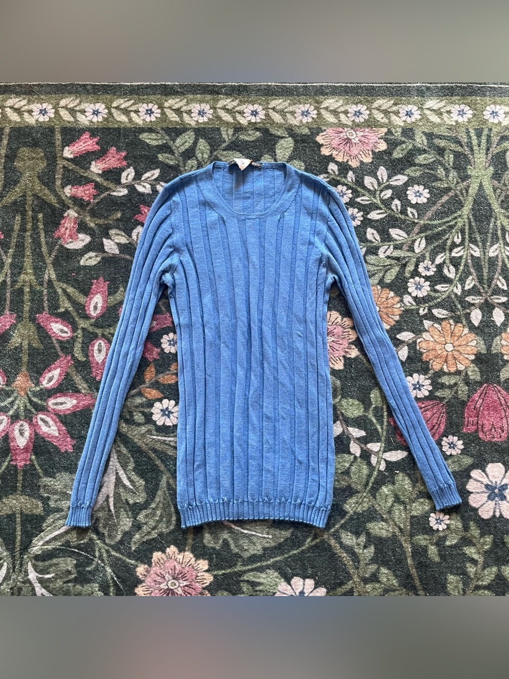 🫐 NWOT Frauenschuh 100% Cashmere Sweater 🫐